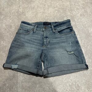 NWT Lucky Brand Classic Blue Denim Shorts